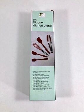 NM Signature Silicone Kitchen Utensils 5 Piece Set!